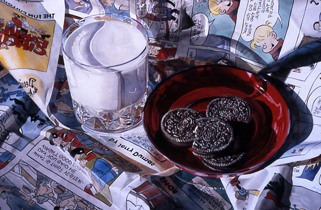 Cookies and Milk on Funnies IV