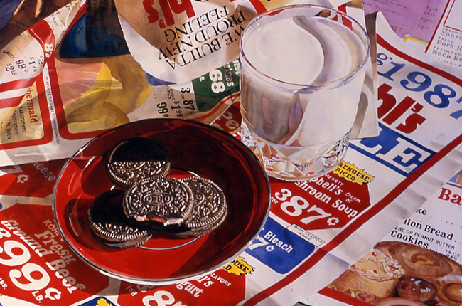 Cookies and Milk on Ads II