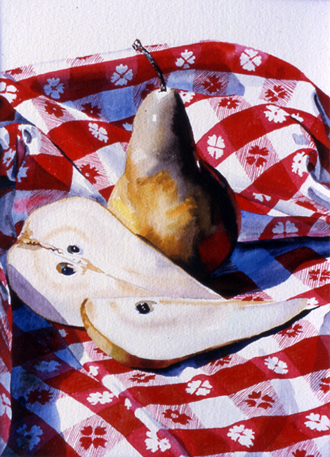 Pears on Checks