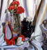 Red and Black Still Life w/Drape