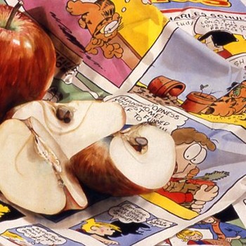 Sliced Apples on Funnies I