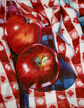 Apples and Checks
