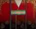 Red and Black Kimono Tryptich
