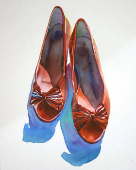 My Red Heels