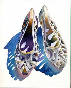 My Jelly Shoes
