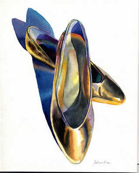 My Gold Shoes