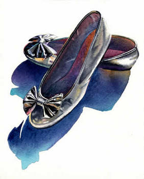 My Silver Slippers