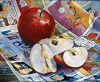 Apples on Comics