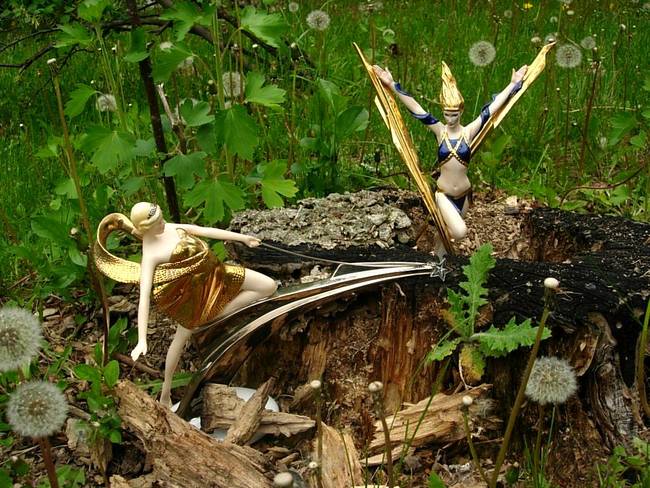 Elektra Encounter, Variation 1