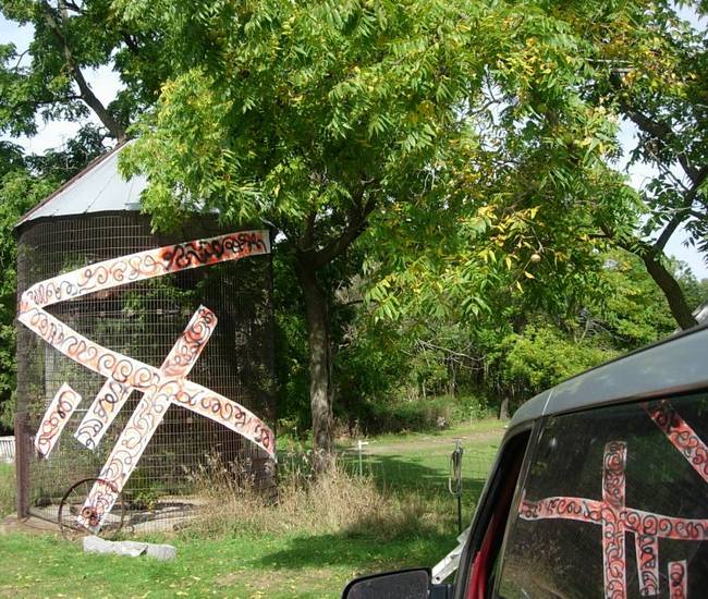 Graffiti, Susan's Farm 2