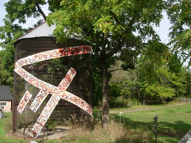 Graffiti, Susan's Farm 3