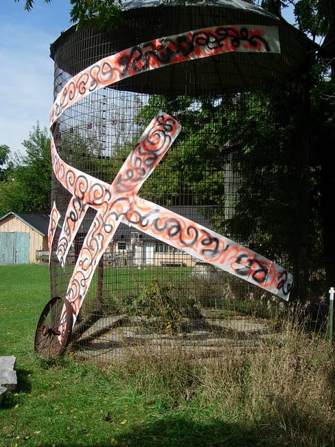 Graffiti, Susan's Farm 4