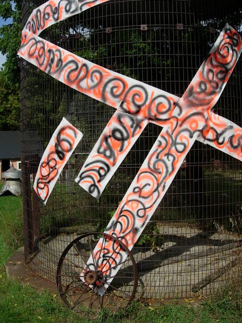 Graffiti, Susan's Farm 5