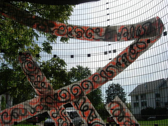 Graffiti, Susan's Farm 9