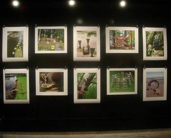 Document Ephemera Portfolio Content Images, INOVA Installation