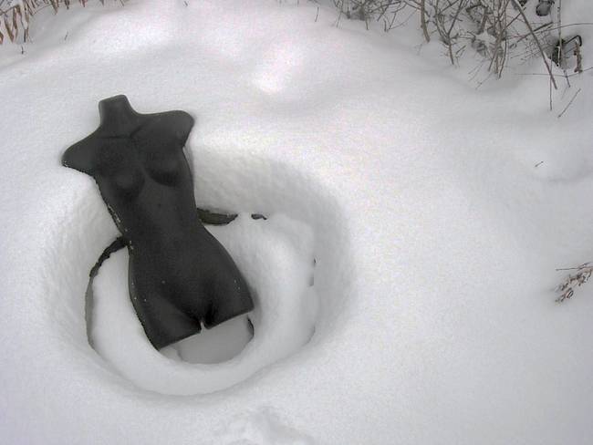 Nymph, Dark Nude, Winter 5