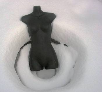 Nymph, Dark Nude, Winter 7