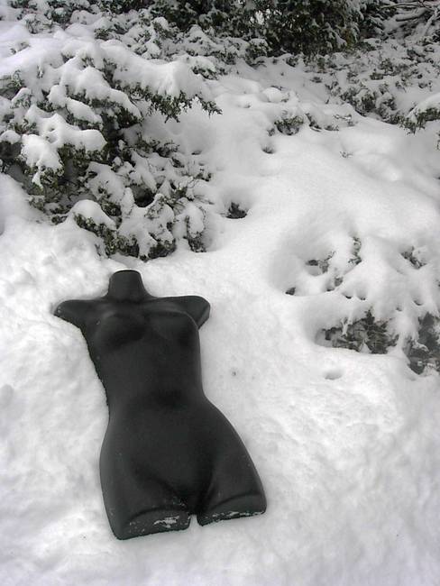 Nymph, Dark Nude, Winter 8