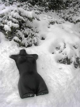 Nymph, Dark Nude, Winter 8