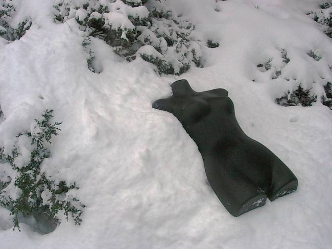 Nymph, Dark Nude, Winter 9