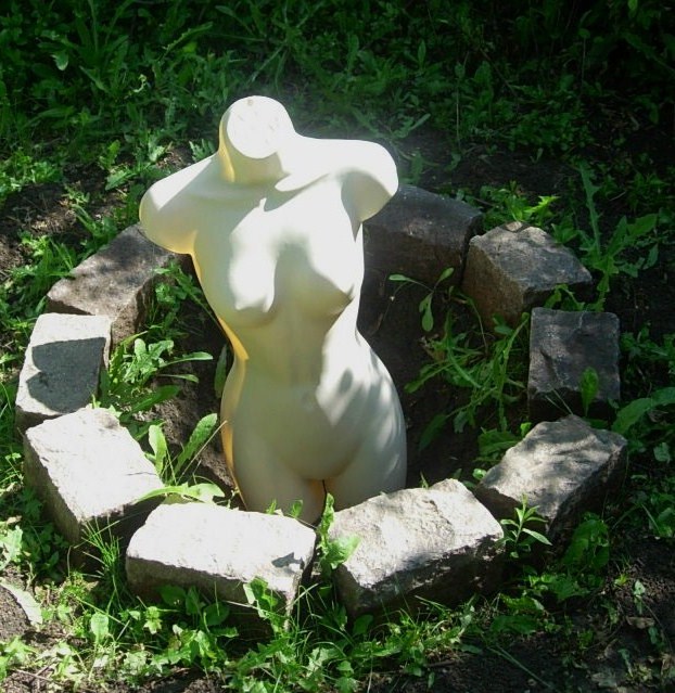 Nymph at Dig Site 1, View 1