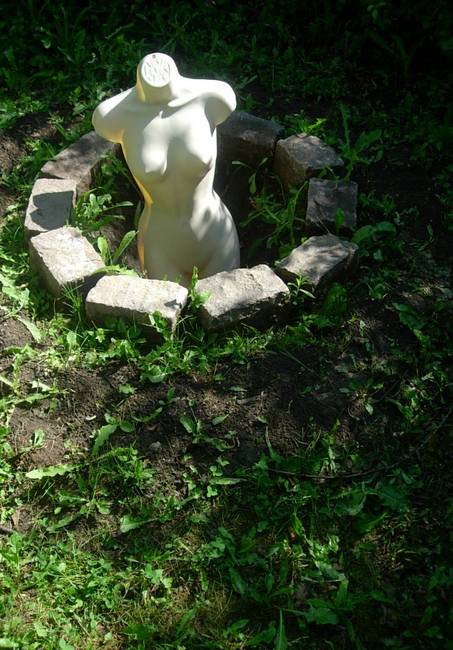 Nymph at Dig Site 1, View 2