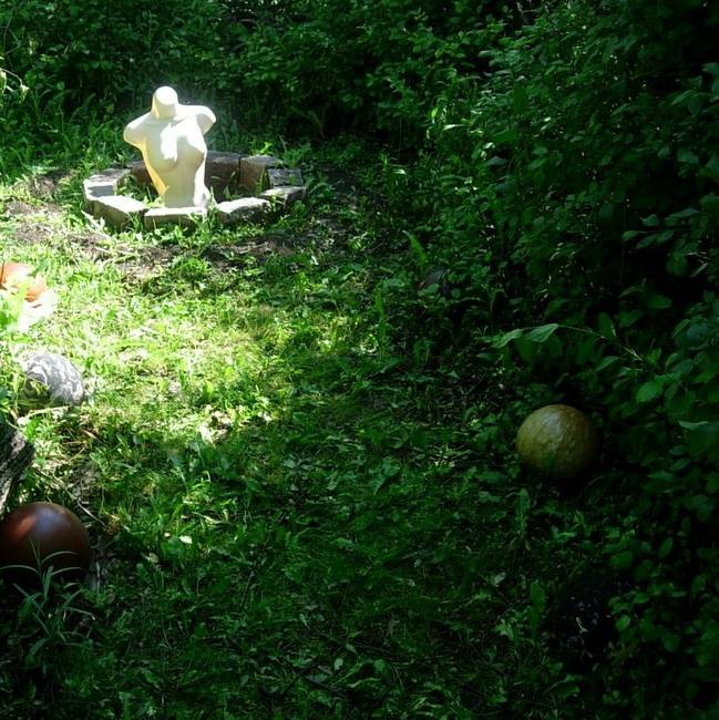 Nymph at Dig Site 1, View 3