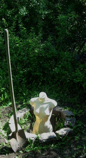 Nymph at Dig Site 2, View 1