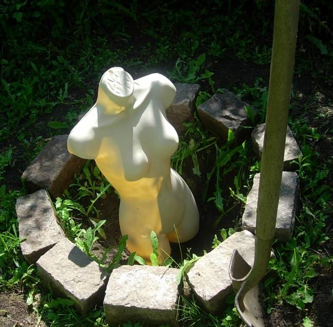 Nymph at Dig Site 2, View 3