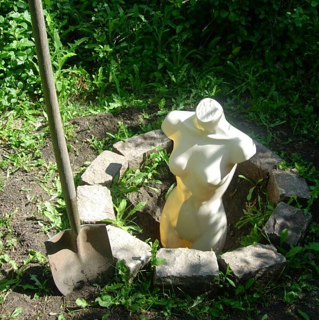 Nymph at Dig Site 2, View 4