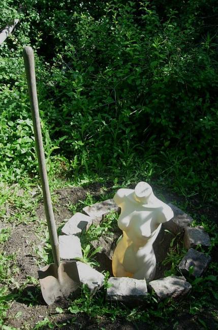 Nymph at Dig Site 2, View 5