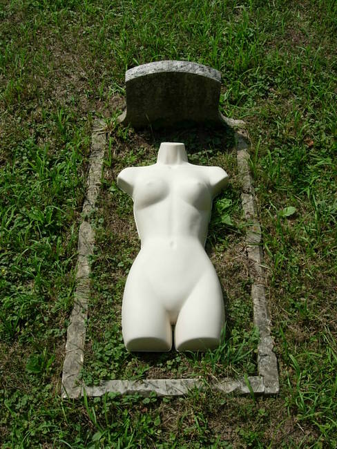Nymph in Graveyard 2