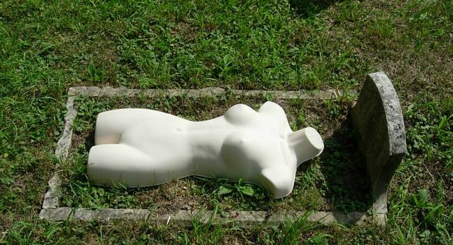 Nymph in Graveyard 3