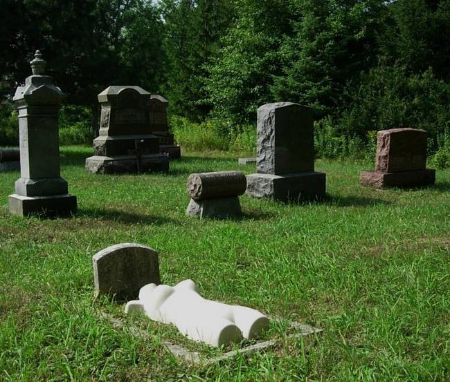 Nymph in Graveyard 4