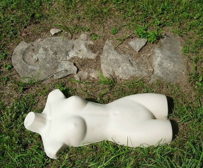 Nymph in Graveyard 5