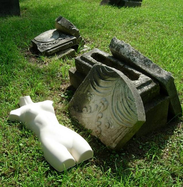 Nymph in Graveyard 6