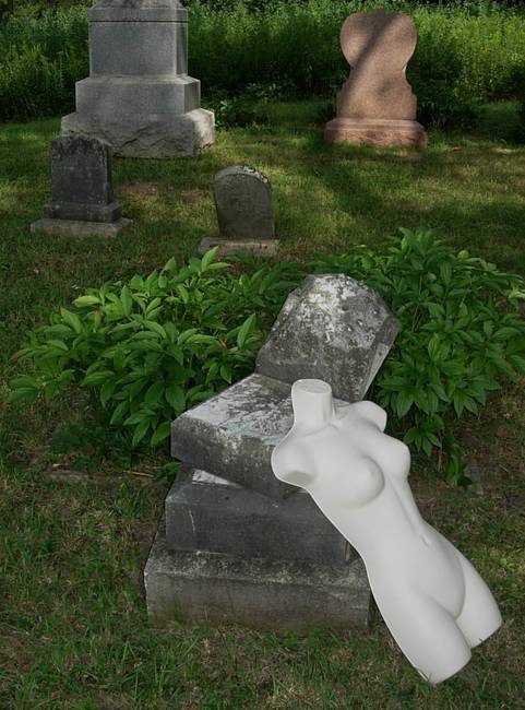 Nymph in Graveyard 9