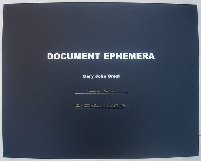 PORTFOLIO BOX, COVER DESIGN OVERVIEW
