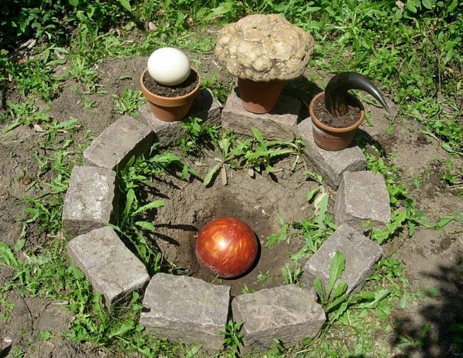 Return to the Dig, Variation 1B, View 1