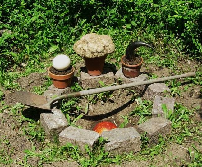 Return to the Dig, Variation 3, View 1