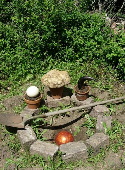 Return to the Dig, Variation 3, View 2