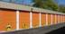 Signage, Curves, Storage Units, Orange 1