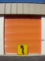 Signage, Curves, Storage Units, Orange 2