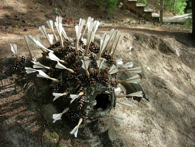 Swarm, Cone Creature 3