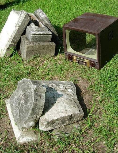 Telly in Graveyard 1