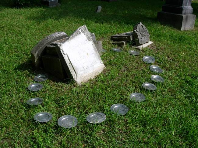 The Landing, Graveyard View 1