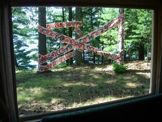 Tree Grafitti Lake Emma 3