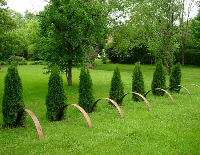 Hoops, Variation 2, View 1