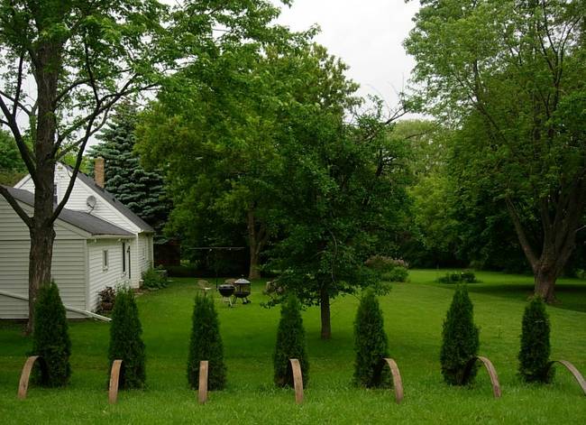 Hoops, Variation 2, View 6