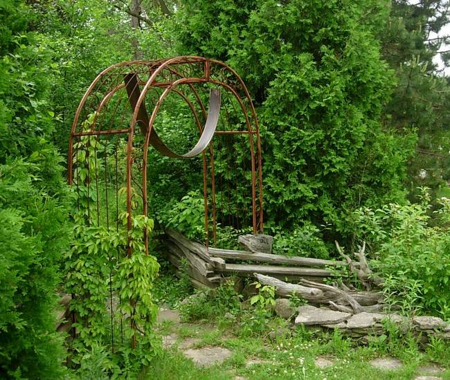 Hoops, Variation 7, View 2